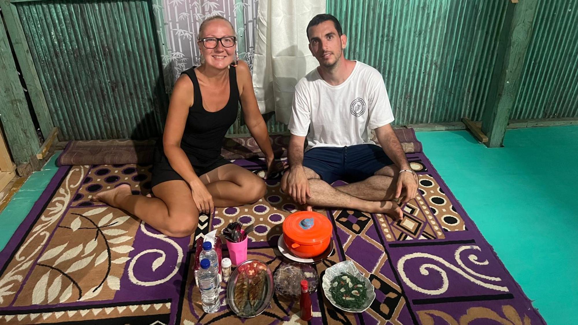Jhuna Komodo Homestay מראה חיצוני תמונה