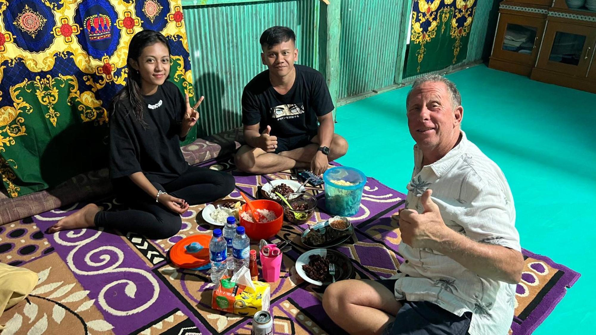 Jhuna Komodo Homestay מראה חיצוני תמונה