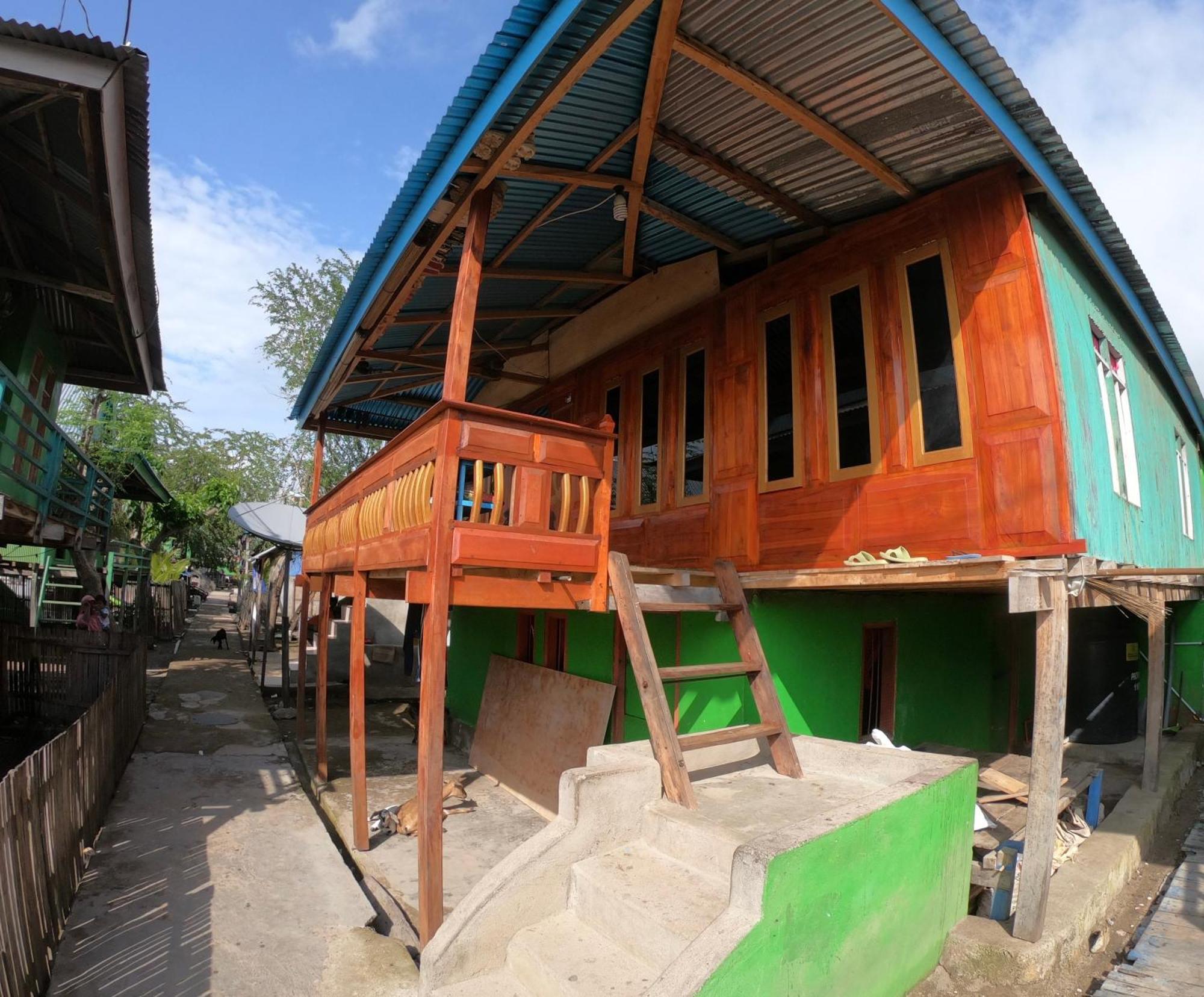 Jhuna Komodo Homestay מראה חיצוני תמונה